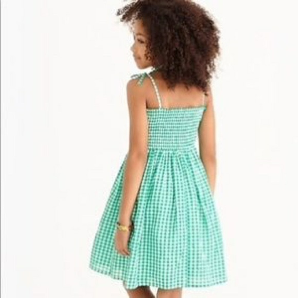 Crew cuts dress very casual and elegant